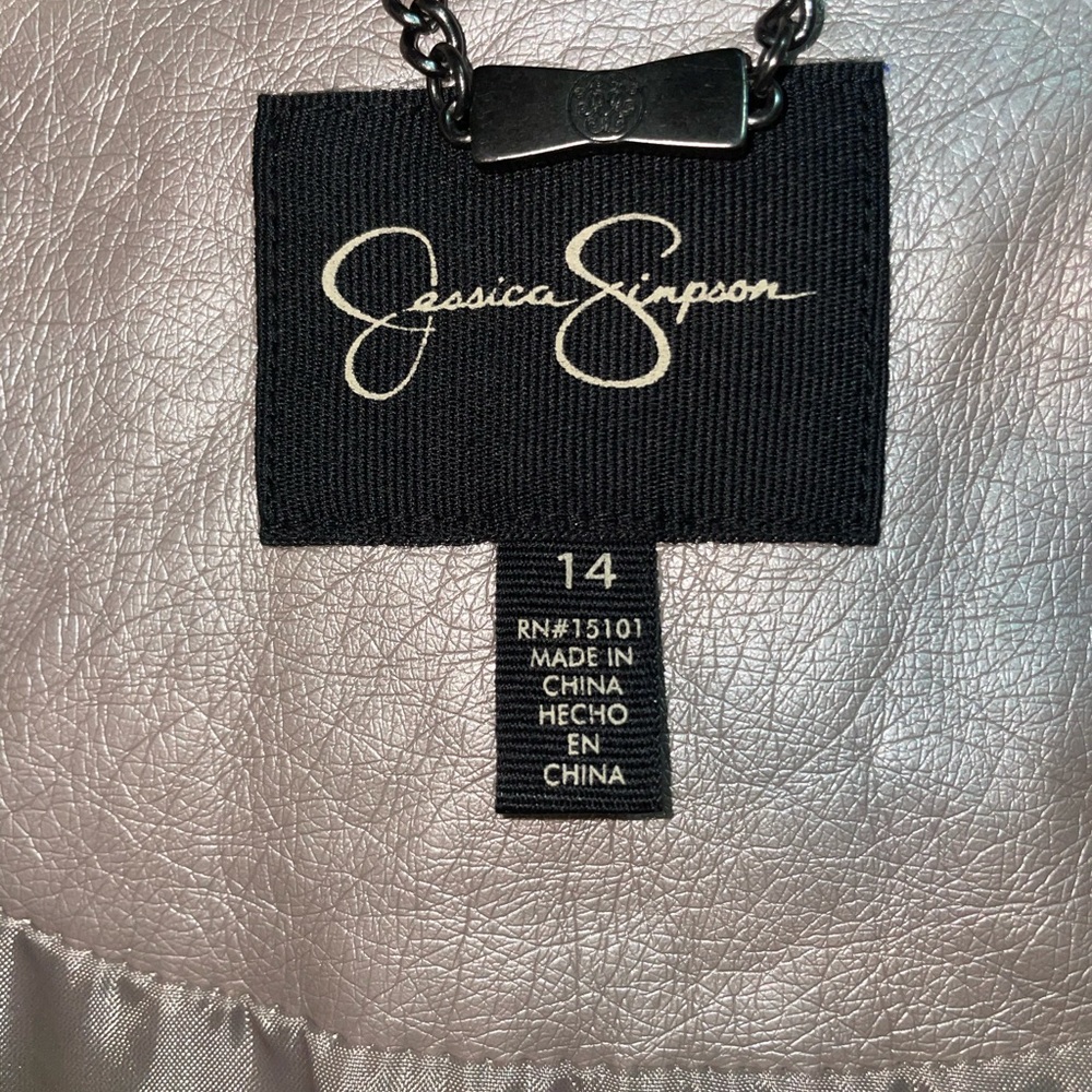 Jessica Simpson Motor Jacket - Picture 4 of 9